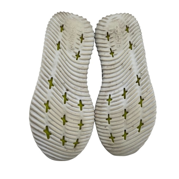 Adidas Women's Black Cloudfoam HWA Sneakers Size 6 1/2 - Picture 8 of 9